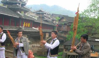 少数民族的乐器 苗族的传统乐器